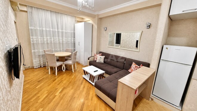 İcarəyə verilir 2 otaqlı yeni tikili 50 m², Şah İsmayıl Xətai m., photo 1 from 12