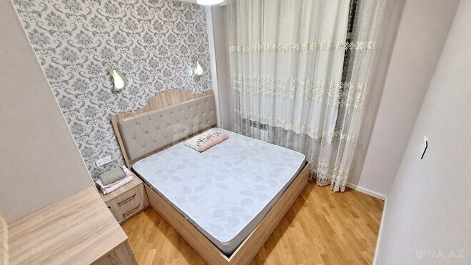 İcarəyə verilir 2 otaqlı yeni tikili 50 m², Şah İsmayıl Xətai m., photo 6 from 12