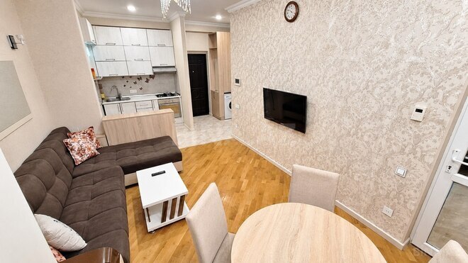 İcarəyə verilir 2 otaqlı yeni tikili 50 m², Şah İsmayıl Xətai m., photo 4 from 12