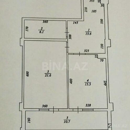 Satılır 2 otaqlı yeni tikili 70 m², Qara Qarayev m., photo 30 from 32