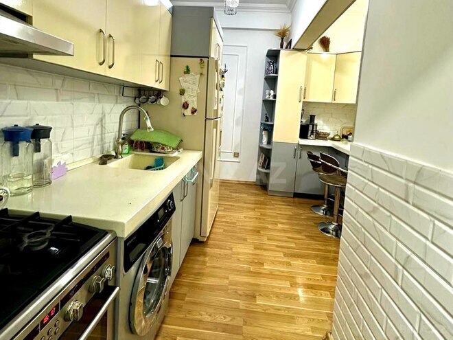 Satılır 2 otaqlı yeni tikili 70 m², Qara Qarayev m., photo 17 from 32