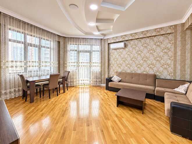 İcarəyə verilir 3 otaqlı yeni tikili 145 m², Nəsimi r., photo 3 from 10