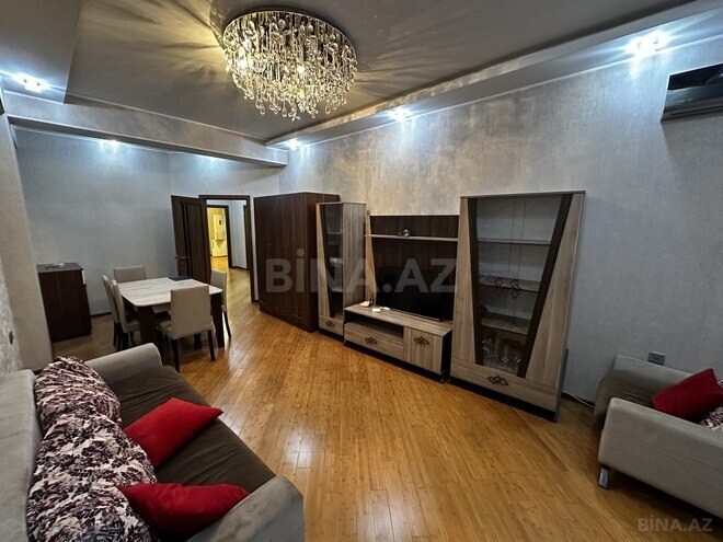 İcarəyə verilir 3 otaqlı yeni tikili 120 m², Nəsimi r., photo 13 from 21