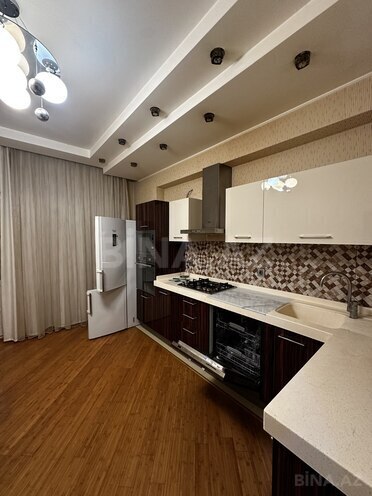 İcarəyə verilir 3 otaqlı yeni tikili 120 m², Nəsimi r., photo 9 from 21