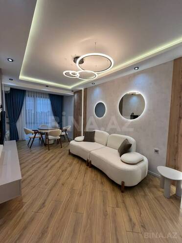 Сдаётся 2-комн. новостройка 53 м², пос. Ахмедлы, photo 1 from 8