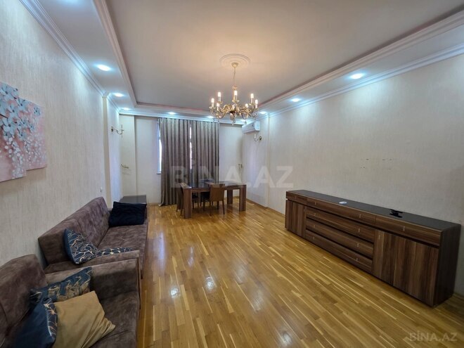 İcarəyə verilir 3 otaqlı yeni tikili 140 m², Azadlıq Prospekti m., photo 3 from 13