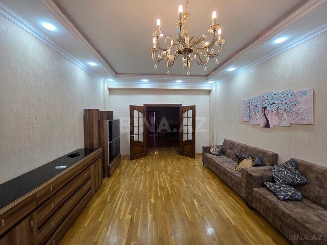 İcarəyə verilir 3 otaqlı yeni tikili 140 m², Azadlıq Prospekti m., photo 1 from 13