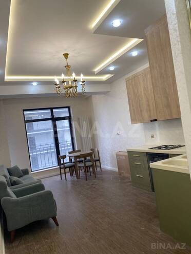 Сдается 2-комн. новостройка 70 м², Насиминский  р., photo 1 from 14