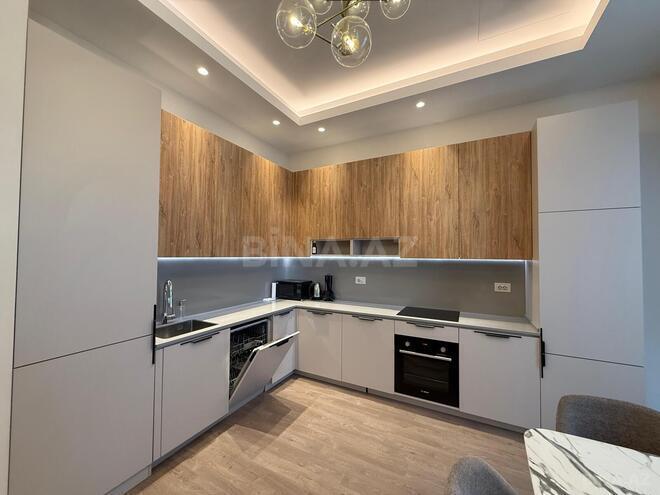 İcarəyə verilir 3 otaqlı yeni tikili 100 m², Ağ şəhər q., photo 7 from 18