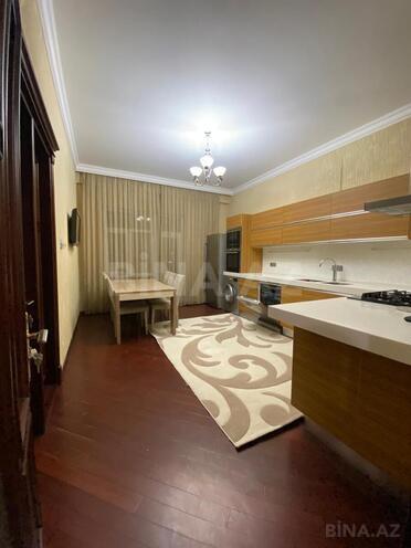 İcarəyə verilir 3 otaqlı yeni tikili 135 m², İnşaatçılar m., photo 5 from 24