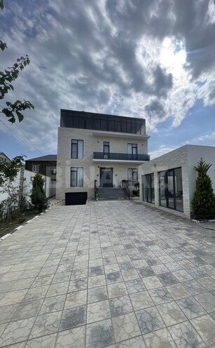 Satılır 7 otaqlı həyət evi/bağ evi 400 m², Badamdar q., photo 1 from 26