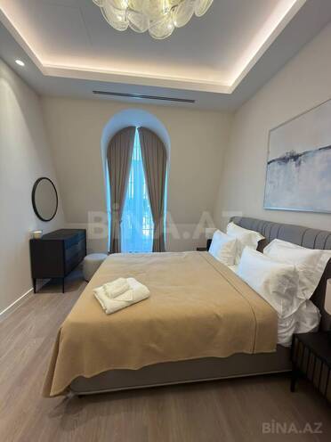 İcarəyə verilir 3 otaqlı yeni tikili 110 m², Ağ şəhər q., photo 6 from 18