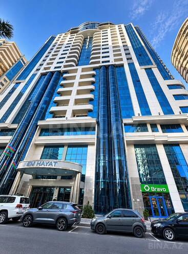 İcarəyə verilir 2 otaqlı yeni tikili 70 m², 28 May m., photo 1 from 14