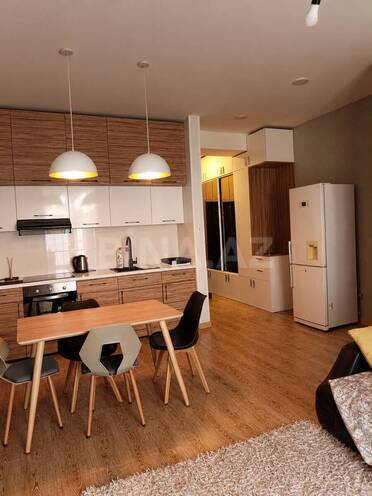 İcarəyə verilir 2 otaqlı yeni tikili 50 m², Qara Qarayev m., photo 1 from 10
