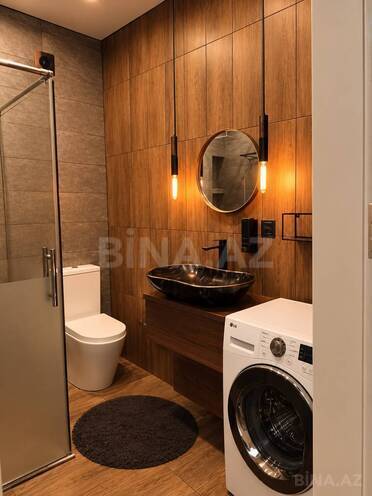 İcarəyə verilir 2 otaqlı yeni tikili 50 m², Qara Qarayev m., photo 9 from 10