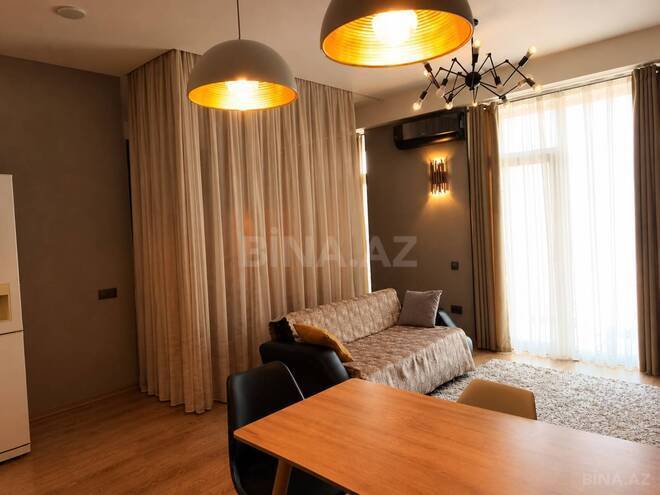 İcarəyə verilir 2 otaqlı yeni tikili 50 m², Qara Qarayev m., photo 5 from 10