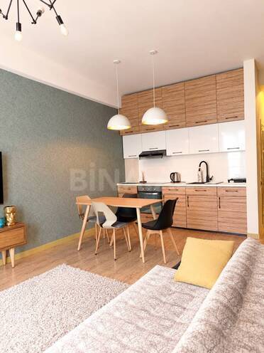 İcarəyə verilir 2 otaqlı yeni tikili 50 m², Qara Qarayev m., photo 3 from 10