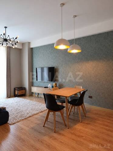 İcarəyə verilir 2 otaqlı yeni tikili 50 m², Qara Qarayev m., photo 4 from 10