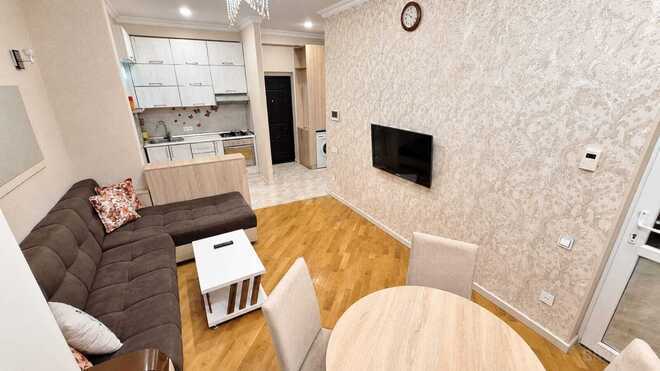 İcarəyə verilir 2 otaqlı yeni tikili 50 m², Şah İsmayıl Xətai m., photo 4 from 13