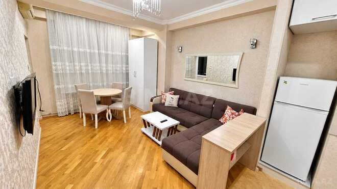 İcarəyə verilir 2 otaqlı yeni tikili 50 m², Şah İsmayıl Xətai m., photo 1 from 13