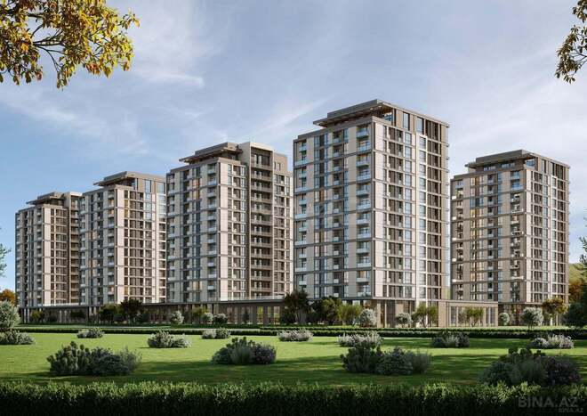 Satılır 3 otaqlı yeni tikili 78.9 m², İnşaatçılar m., photo 1 from 6