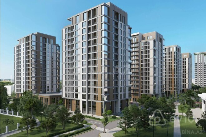 Satılır 2 otaqlı yeni tikili 68.5 m², İnşaatçılar m., photo 3 from 6