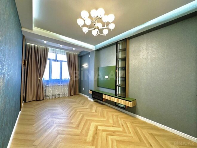 Satılır 3 otaqlı yeni tikili 87 m², Neftçilər m., photo 1 from 14