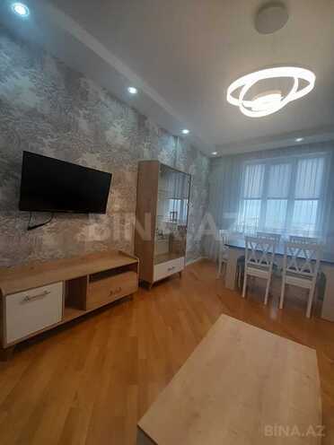 İcarəyə verilir 3 otaqlı yeni tikili 85 m², Memar Əcəmi m., photo 12 from 28