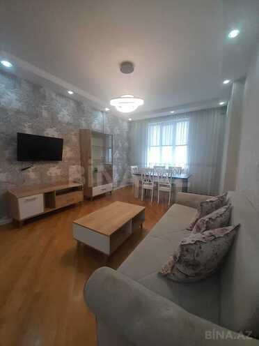 İcarəyə verilir 3 otaqlı yeni tikili 85 m², Memar Əcəmi m., photo 11 from 28