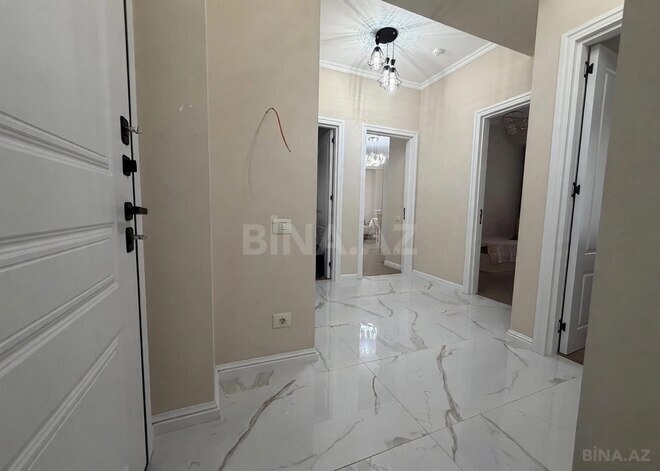 İcarəyə verilir 3 otaqlı yeni tikili 85 m², Yasamal r., photo 11 from 13
