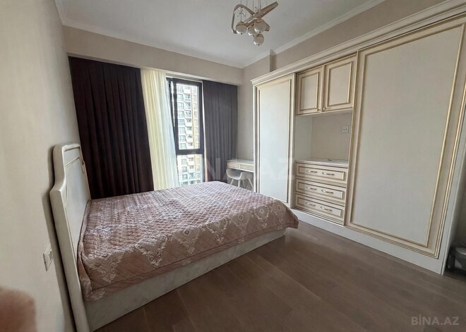 İcarəyə verilir 3 otaqlı yeni tikili 85 m², Yasamal r., photo 5 from 13