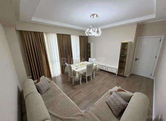İcarəyə verilir 3 otaqlı yeni tikili 85 m², Yasamal r., photo 1 from 13