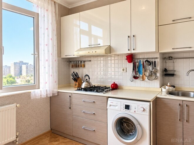 İcarəyə verilir 2 otaqlı yeni tikili 70 m², Həzi Aslanov m., photo 4 from 7