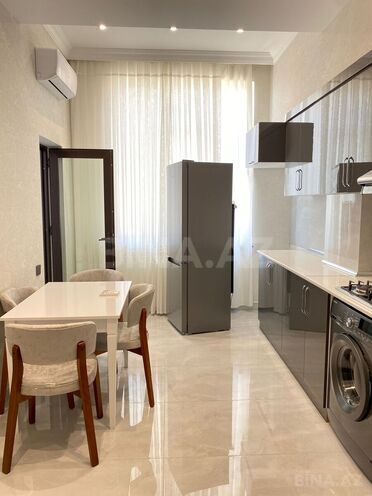 İcarəyə verilir 3 otaqlı yeni tikili 130 m², 8 Noyabr m., photo 14 from 23