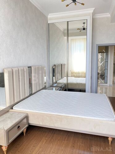 İcarəyə verilir 3 otaqlı yeni tikili 130 m², 8 Noyabr m., photo 5 from 23