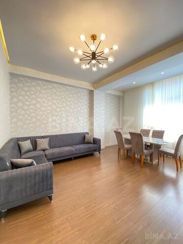 İcarəyə verilir 3 otaqlı yeni tikili 130 m², 8 Noyabr m., photo 19 from 23
