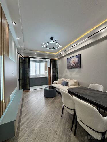 Satılır 2 otaqlı yeni tikili 60 m², Həzi Aslanov m., photo 3 from 17