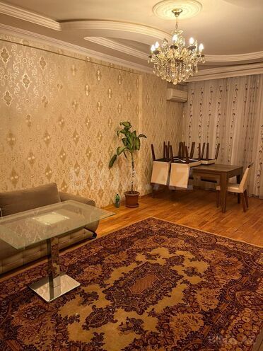 İcarəyə verilir 3 otaqlı yeni tikili 105 m², Şah İsmayıl Xətai m., photo 4 from 12