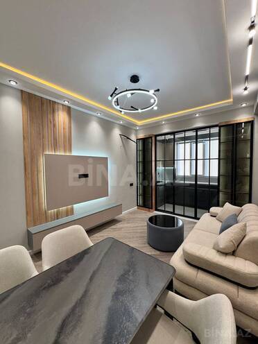 Satılır 2 otaqlı yeni tikili 54 m², Həzi Aslanov m., photo 3 from 17