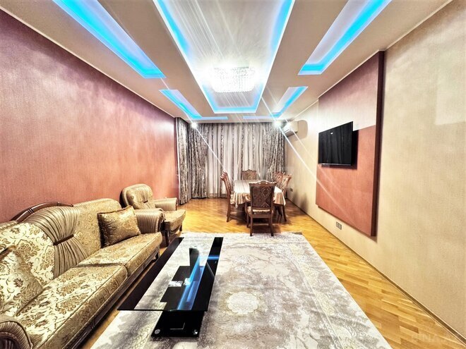 İcarəyə verilir 3 otaqlı yeni tikili 103 m², Elmlər Akademiyası m., photo 3 from 18