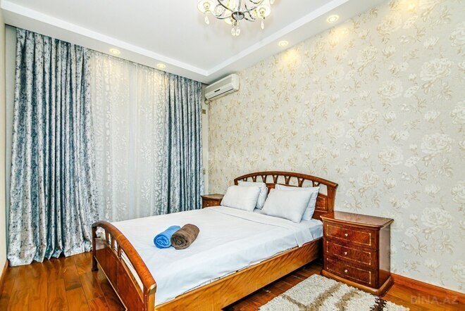 İcarəyə verilir 3 otaqlı köhnə tikili 100 m², Sahil m., photo 16 from 21