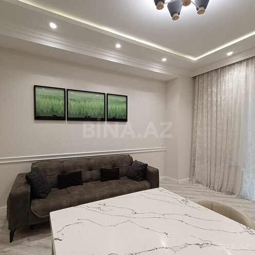 İcarəyə verilir 3 otaqlı yeni tikili 97 m², Ağ şəhər q., photo 8 from 31