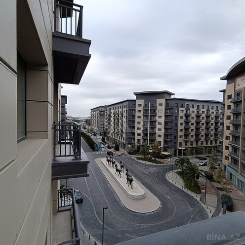 İcarəyə verilir 3 otaqlı yeni tikili 97 m², Ağ şəhər q., photo 24 from 31