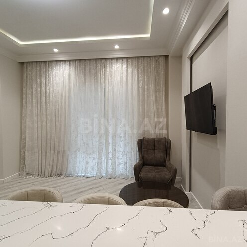 İcarəyə verilir 3 otaqlı yeni tikili 97 m², Ağ şəhər q., photo 7 from 31