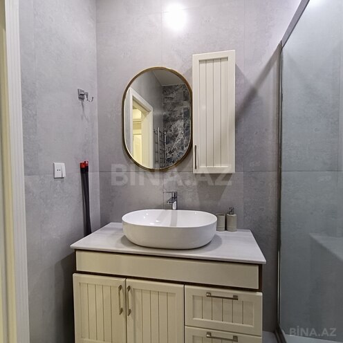 İcarəyə verilir 3 otaqlı yeni tikili 97 m², Ağ şəhər q., photo 28 from 31