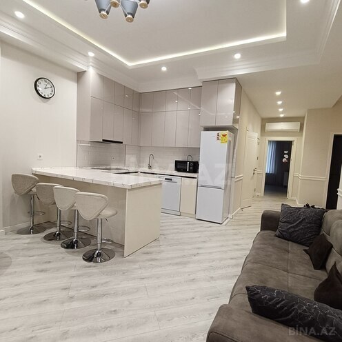 İcarəyə verilir 3 otaqlı yeni tikili 97 m², Ağ şəhər q., photo 6 from 31