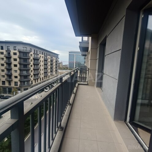 İcarəyə verilir 3 otaqlı yeni tikili 97 m², Ağ şəhər q., photo 25 from 31