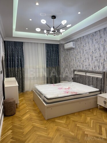 İcarəyə verilir 3 otaqlı yeni tikili 110 m², Ağ şəhər q., photo 22 from 27