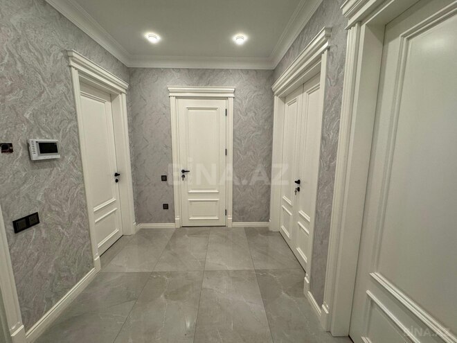 İcarəyə verilir 3 otaqlı yeni tikili 110 m², Ağ şəhər q., photo 4 from 27