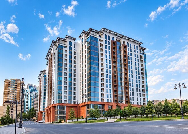 Продаётся 3-комн. новостройка 100 м², м. Элмляр Академиясы, photo 21 from 25